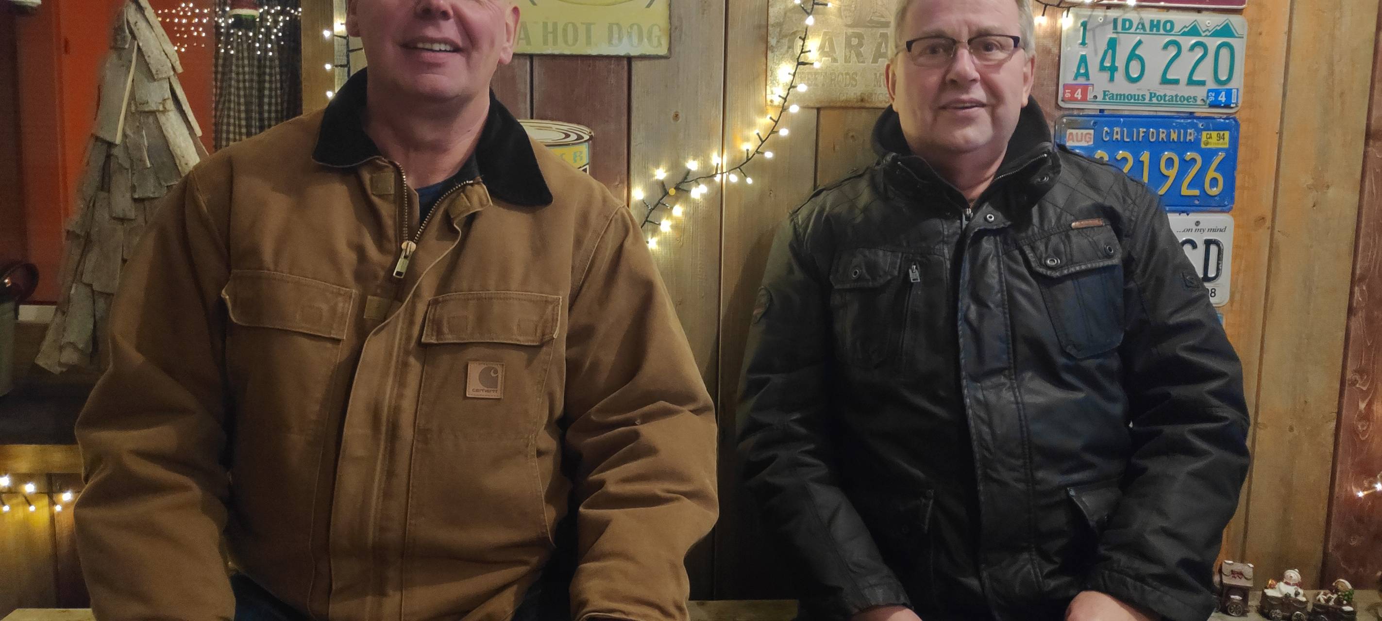 RADIO WMW Interview XXL: Leuchtendes Weihnachtshaus in Oeding