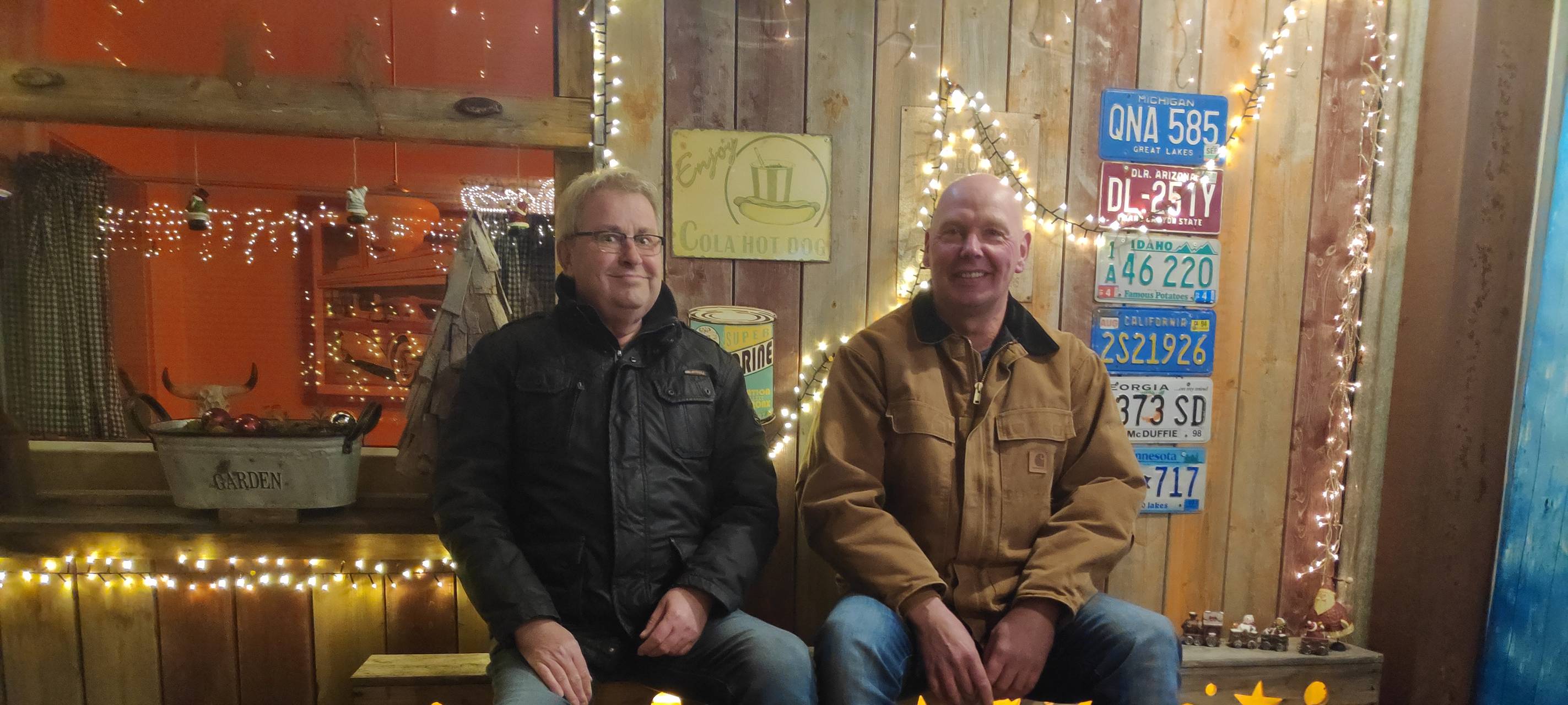 RADIO WMW Interview XXL: Leuchtendes Weihnachtshaus in Oeding