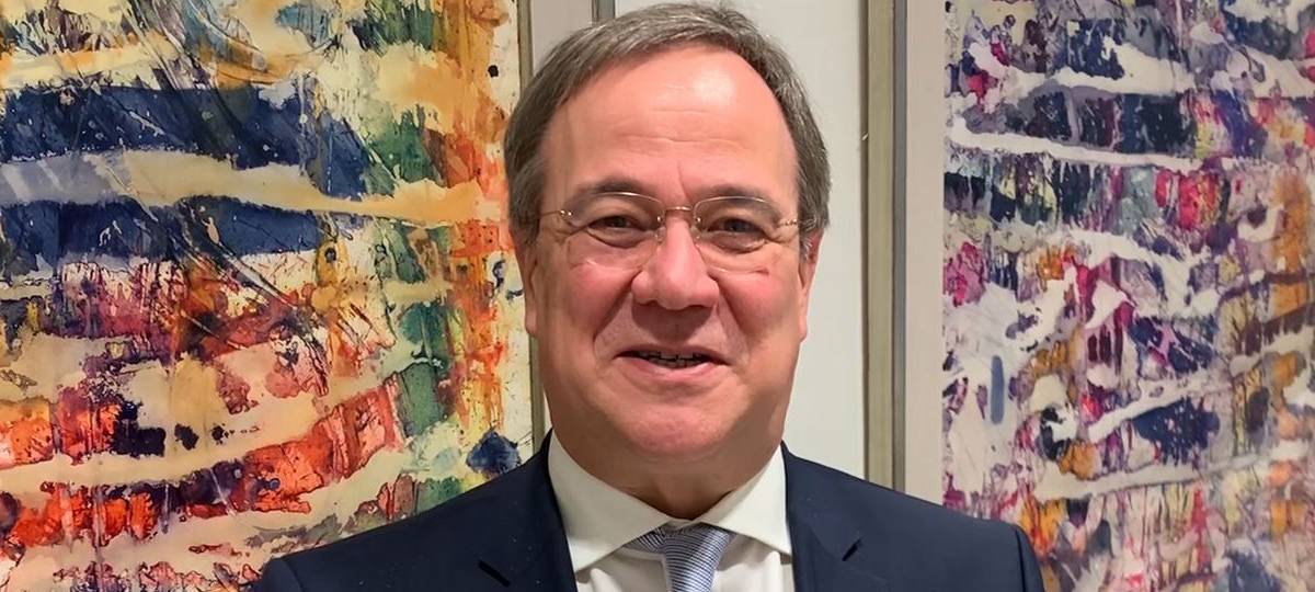 Angekündigt: Proteste gegen Laschet in Münster