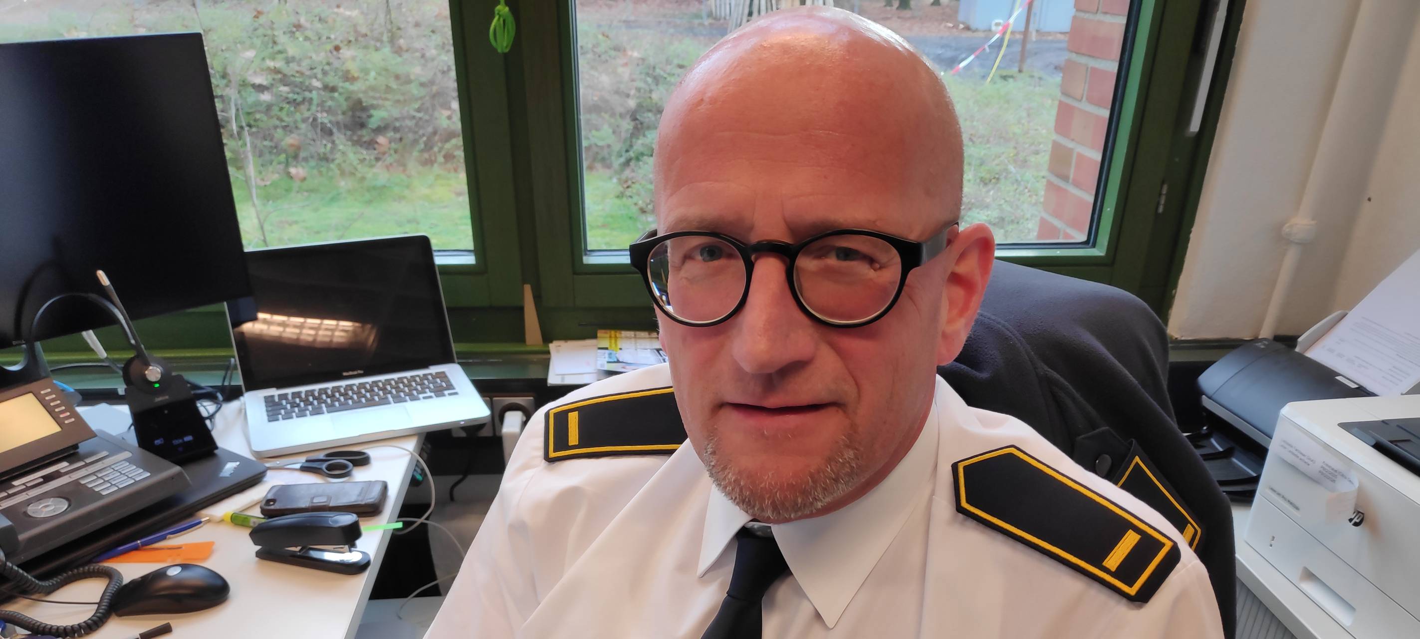 DANKE an die Feuerwehr für Ihren Dienst an Silvester