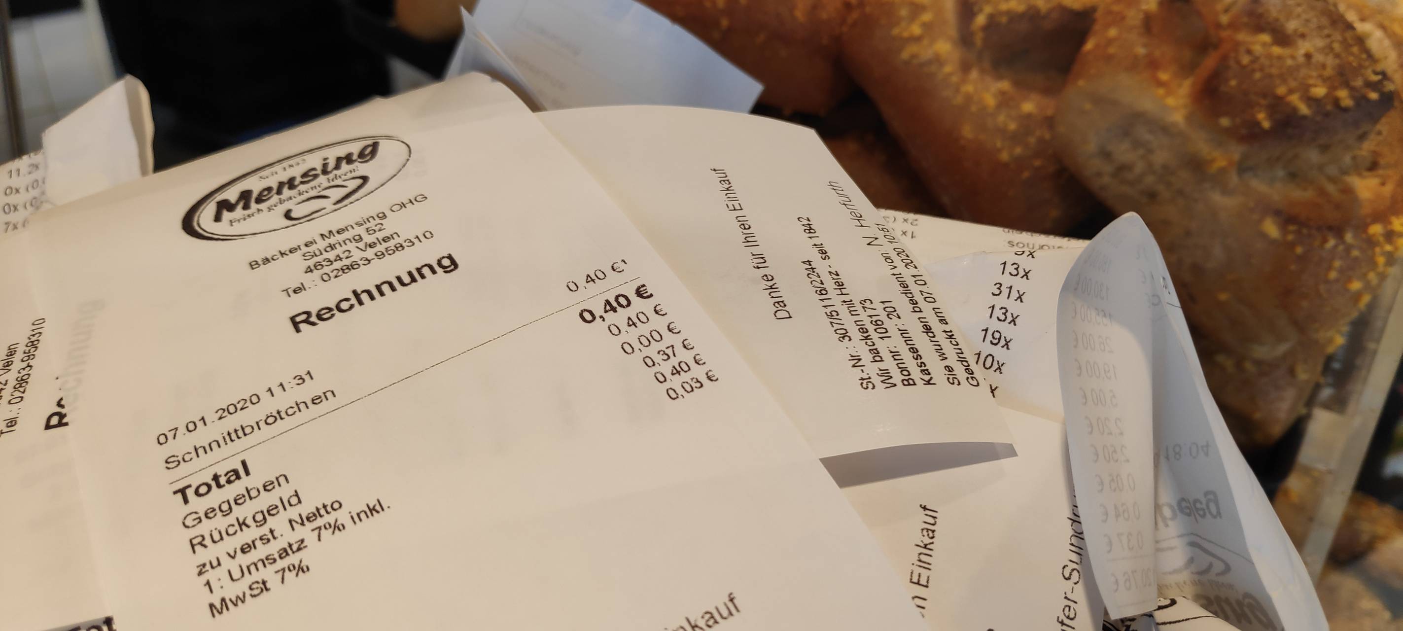 Wie läufts mit der Bonpflicht?