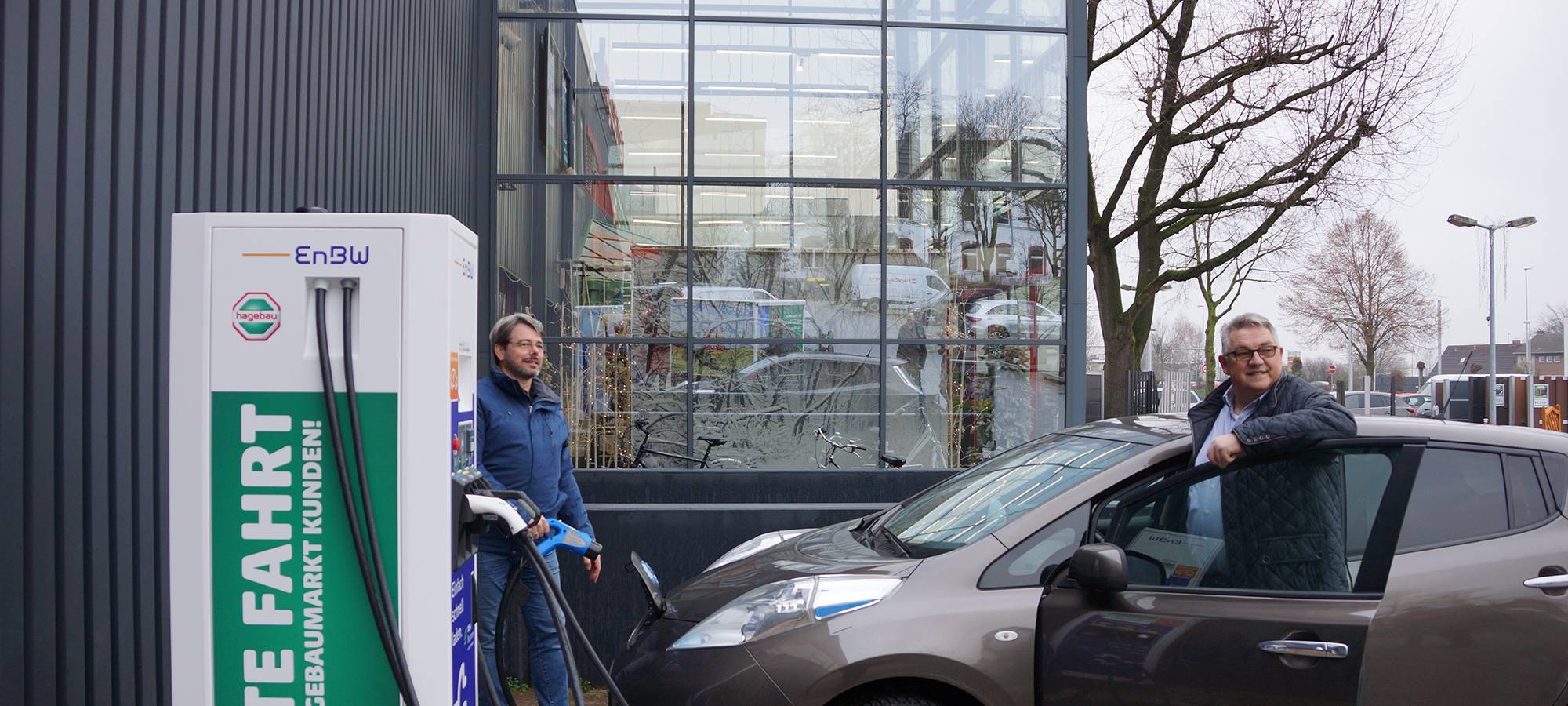 Ladesäulen für E-Autos