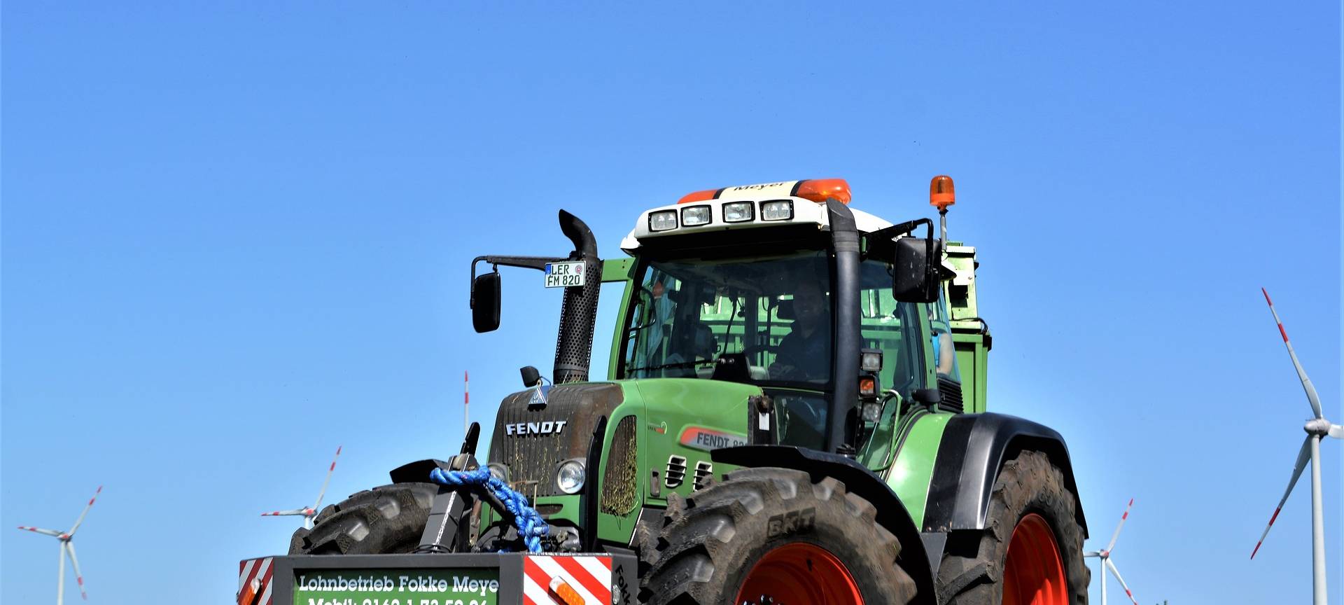 Derzeit keine größeren Trecker-Demos im Kreis geplant