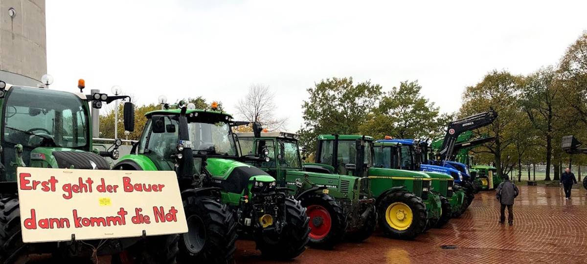 Proteste der Landwirte: So geht es weiter