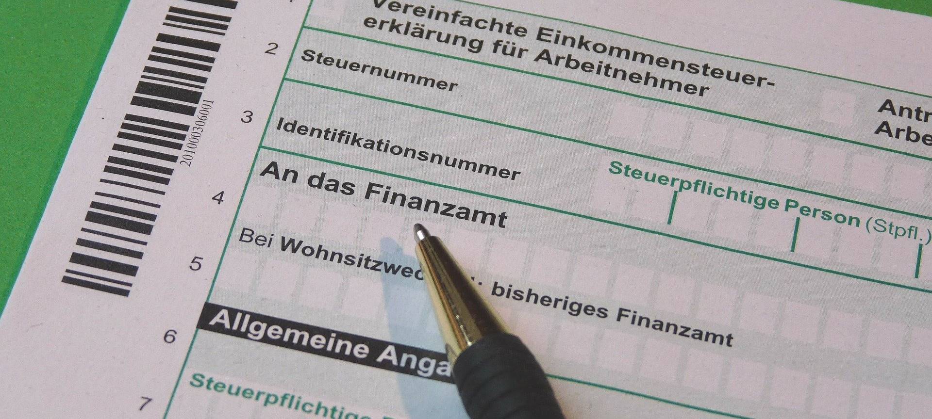 Bearbeitungsdauer der Finanzämter