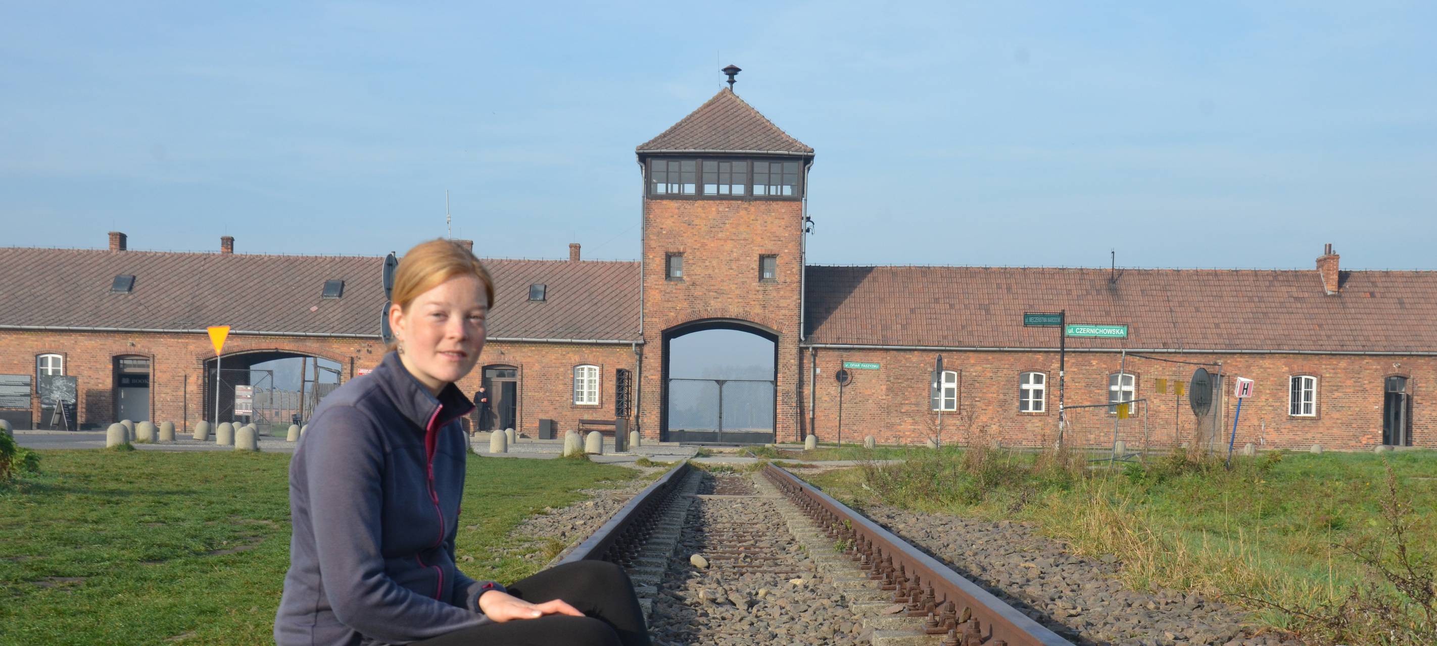 Stadtlohnerin fährt mit dem Rad nach Auschwitz