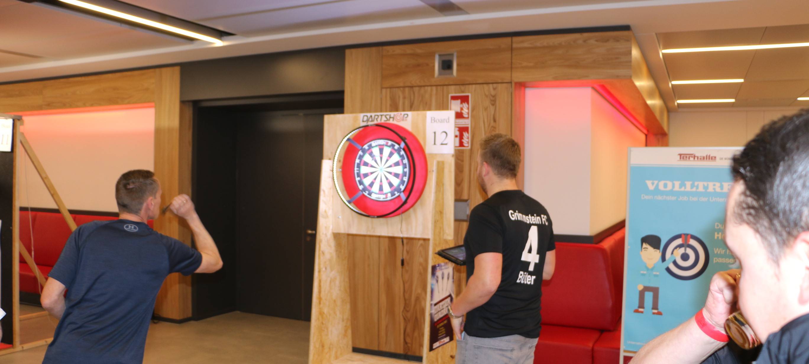 "Dart im Quadrat" in Ahaus