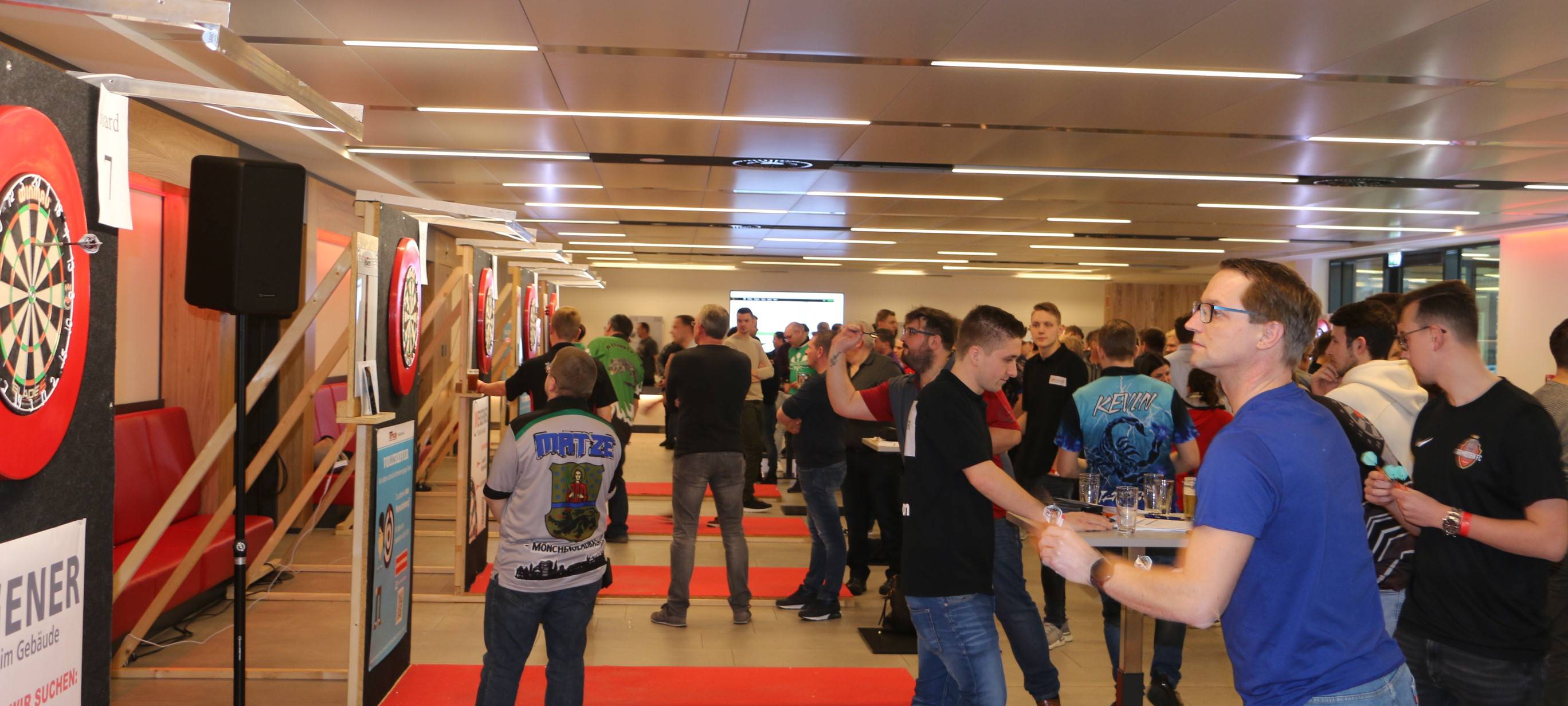 "Dart im Quadrat" in Ahaus