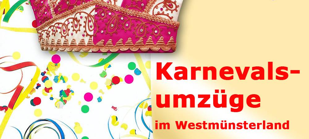 Karneval 2024 im Westmünsterland