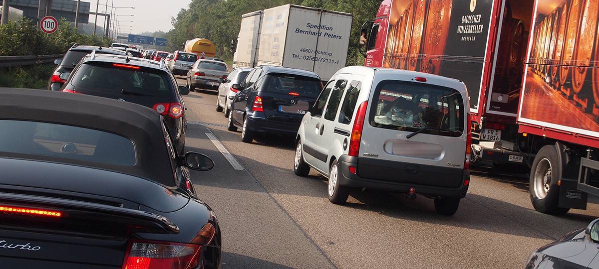 Sperrung der A31 bis in die Nacht