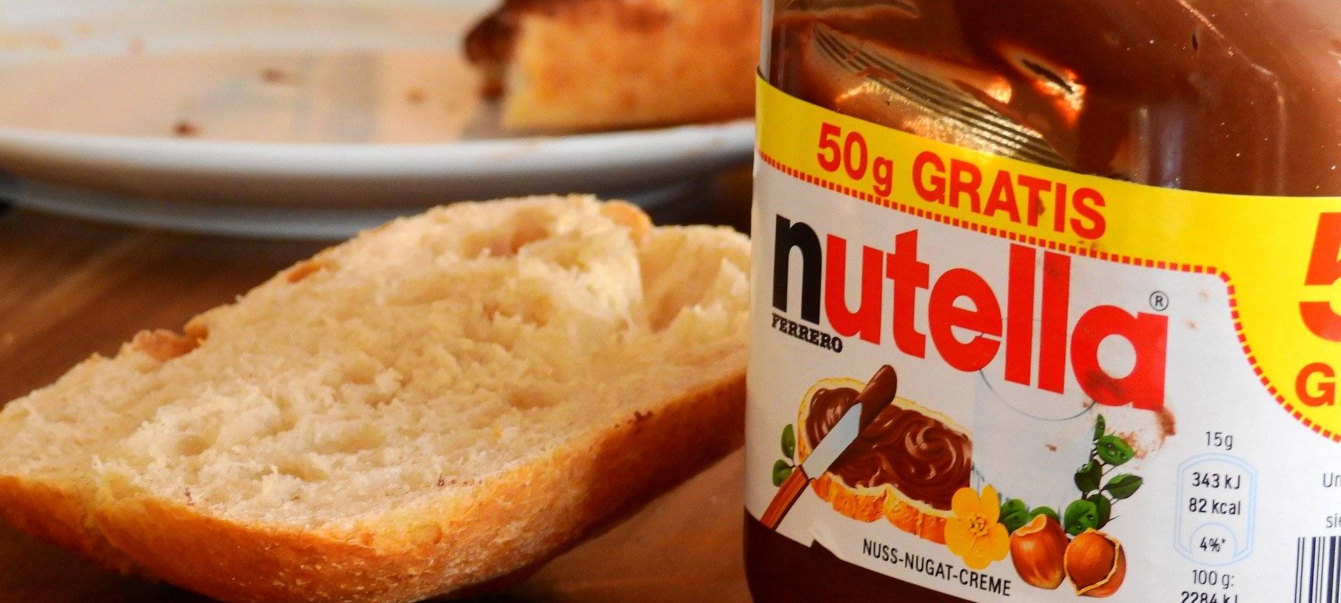 Welt-Nutella-Tag: Gibt es bei Euch Nutella oder Nusspli?
