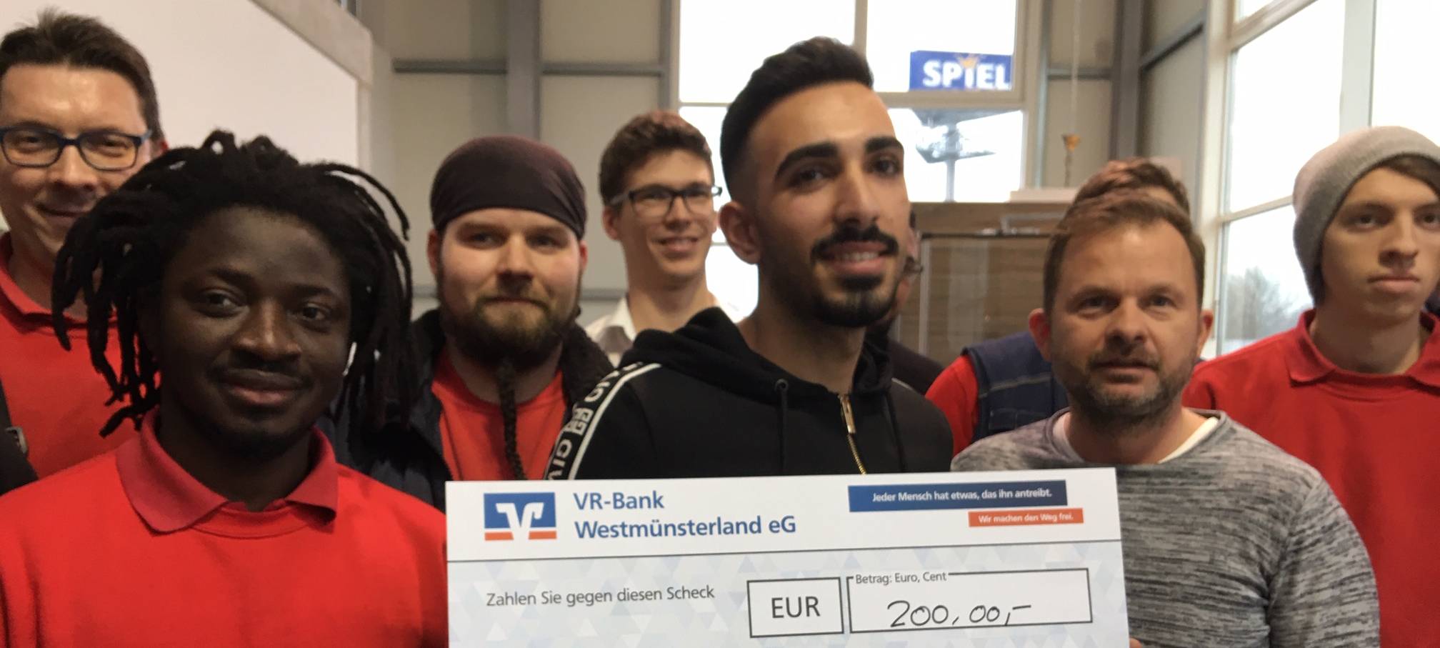 200 Euro von der Firma Theben aus Borken
