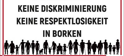 Rassismus - "nein Danke" sagt Rat Borken