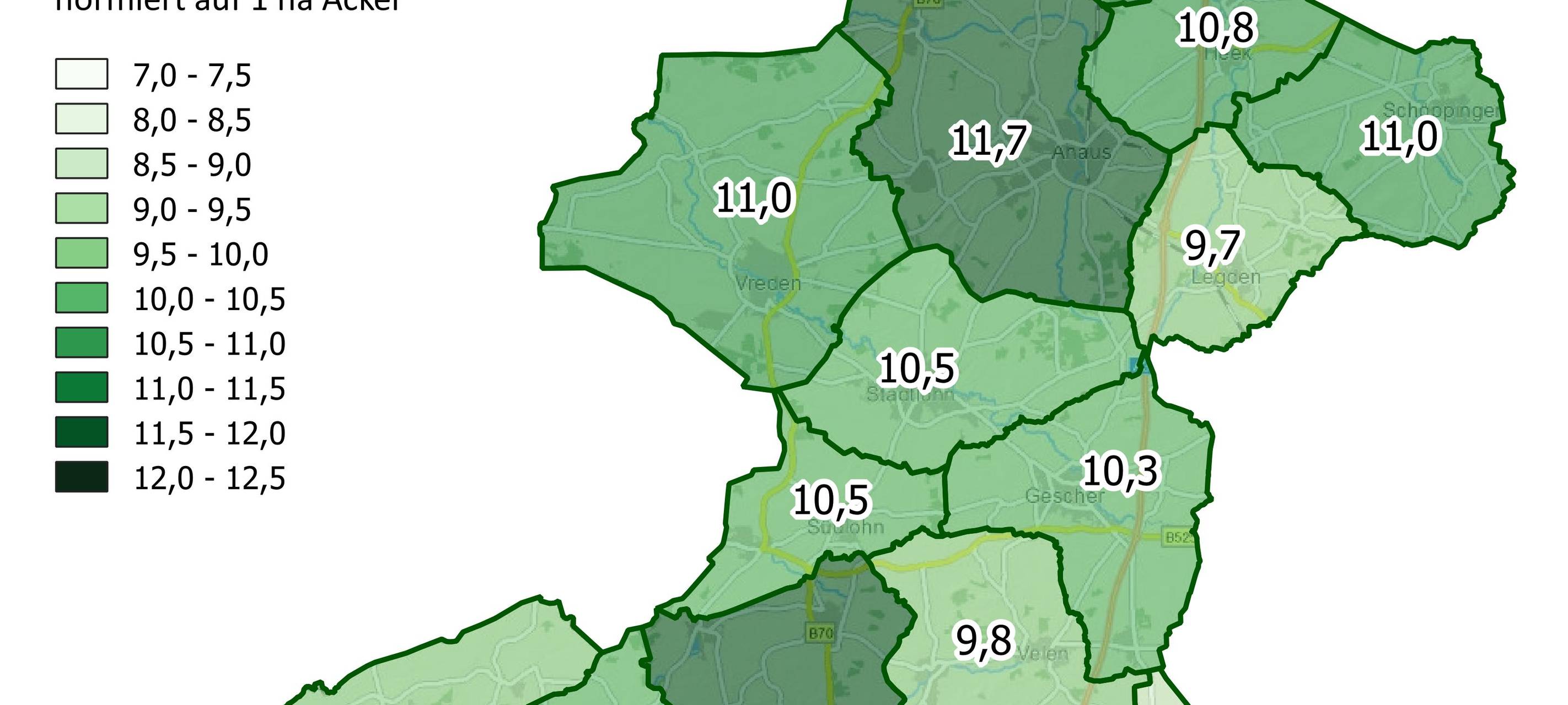 Ackerflächen und Bauplätze werden immer teurer