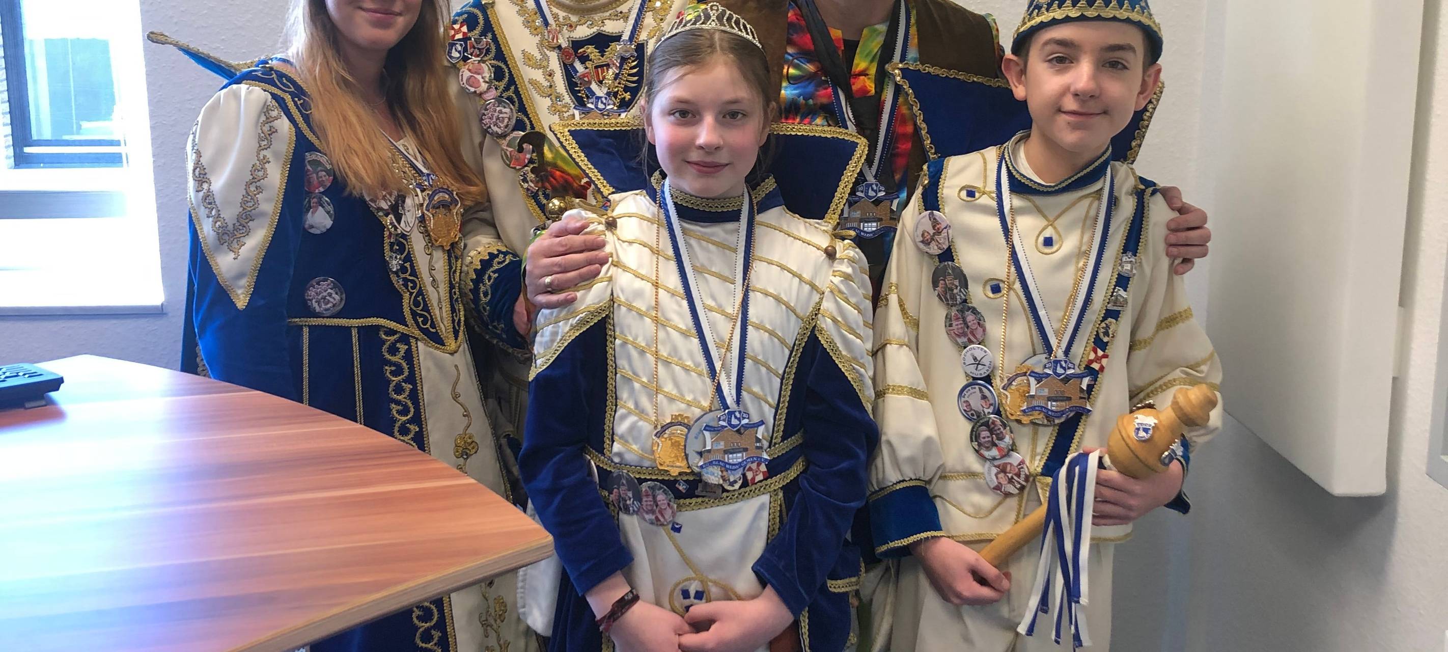 Einmal Prinz und Prinzessin sein