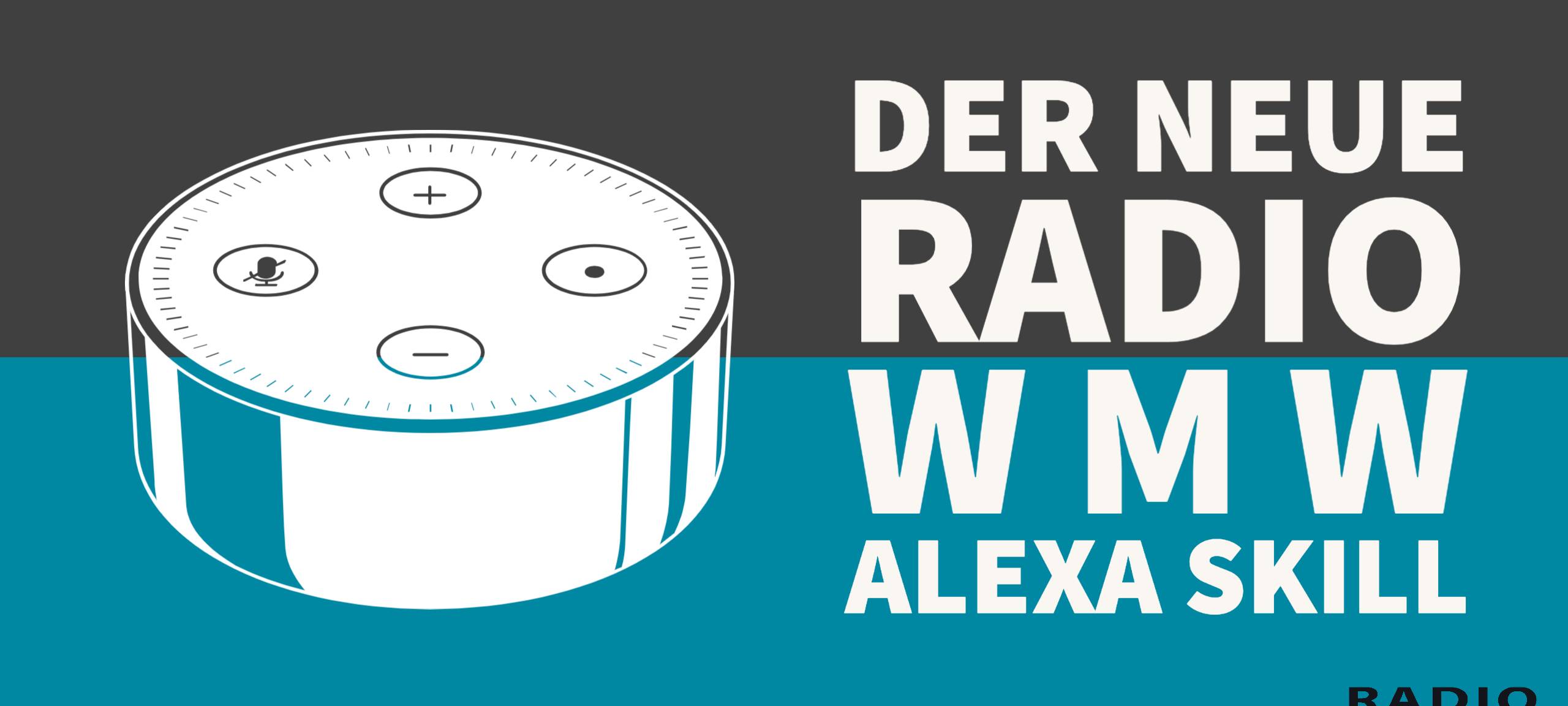 Der neue RADIO WMW Alexa Skill
