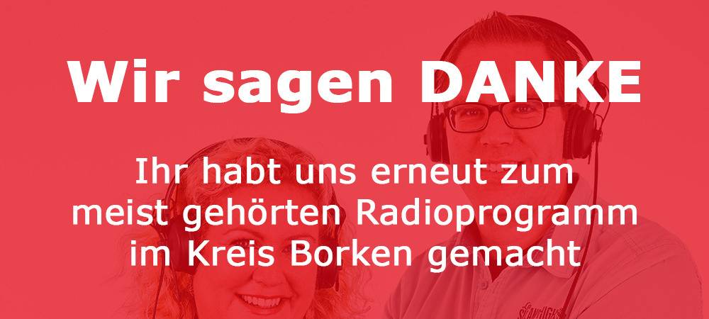 RADIO WMW meist gehörter Sender