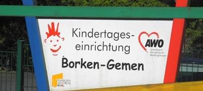 Feuchte Wände in Borkener Kita