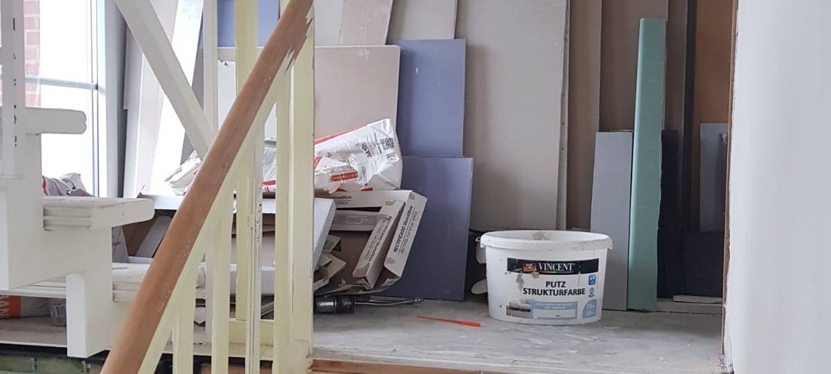 Umzug in Corona-Zeiten - Daniel wohnt im Rohbau