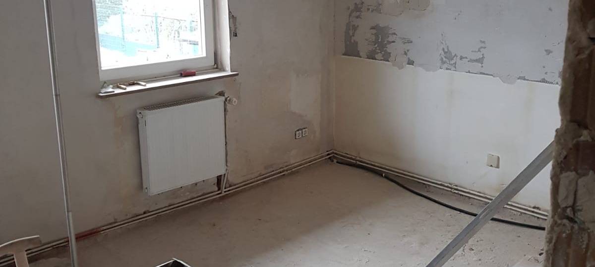 Umzug in Corona-Zeiten - Daniel wohnt im Rohbau