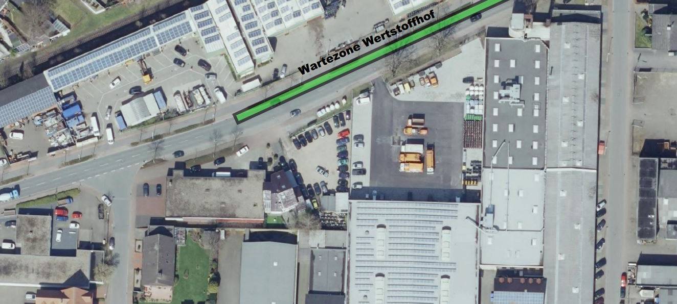 Bocholter Wertstoffhof öffnet Dienstag