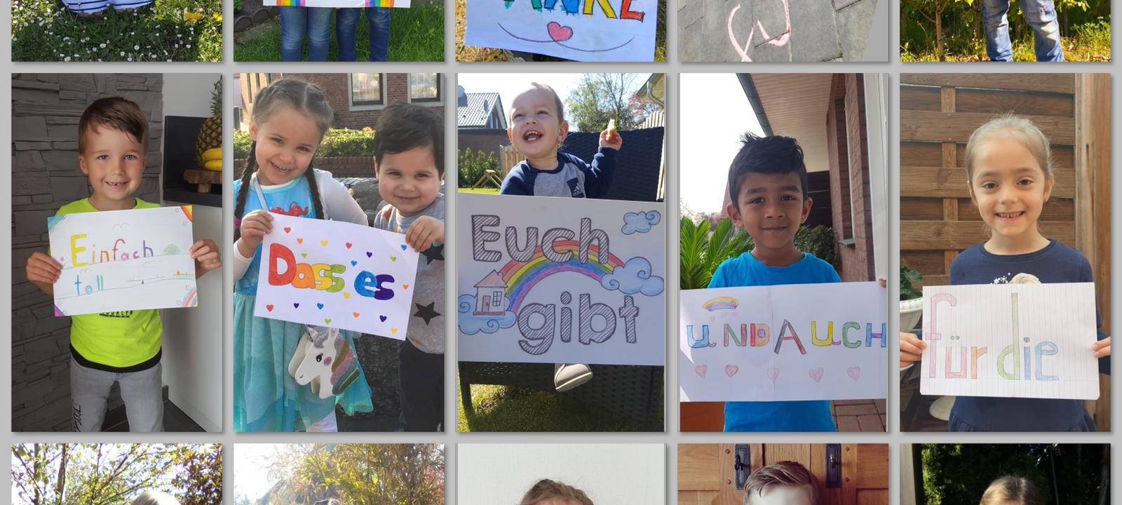 Die geschenkte Minute: KiTa Kids aus Vreden sagen "Danke" an Erzieherinnen