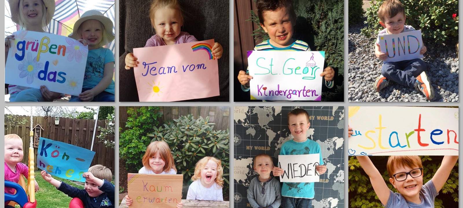 Die geschenkte Minute: KiTa Kids aus Vreden sagen "Danke" an Erzieherinnen