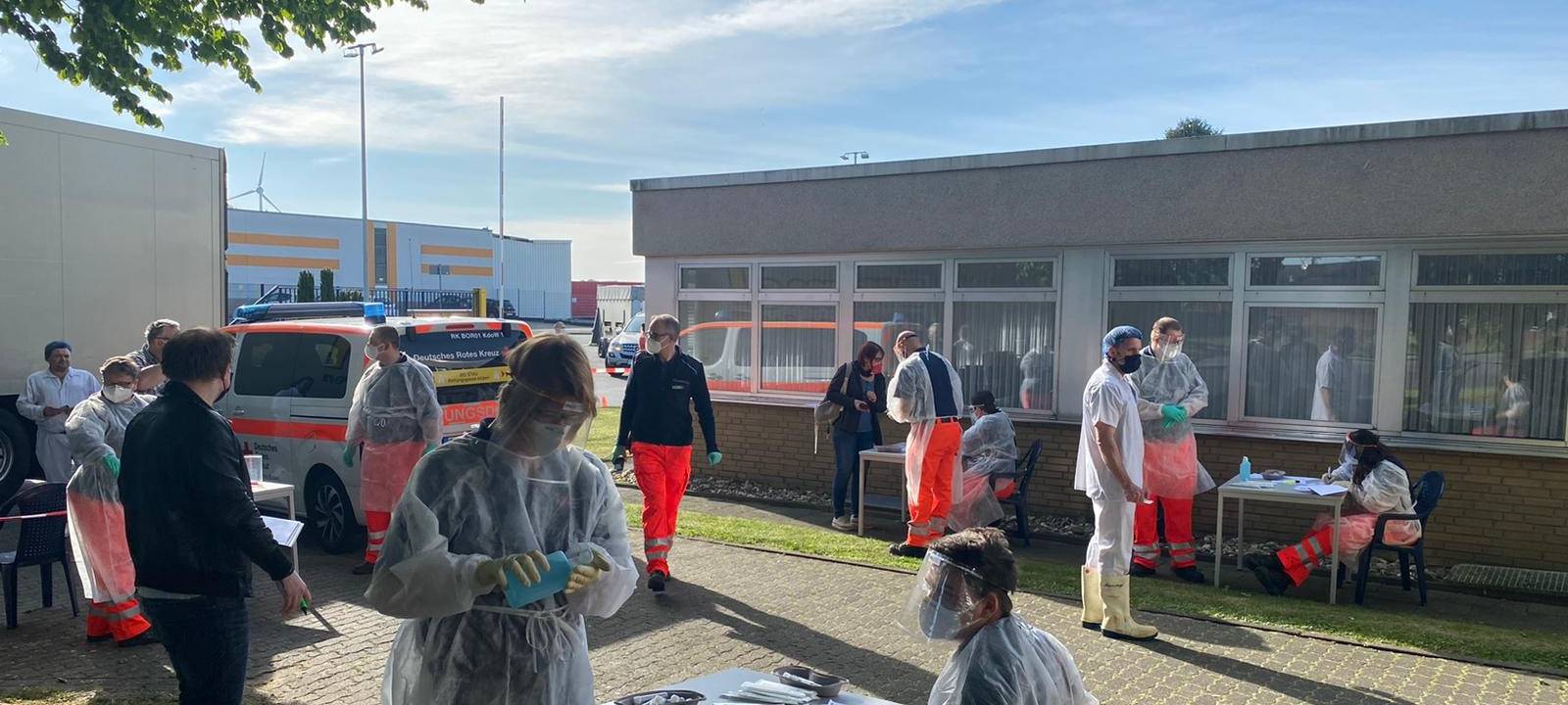 Ergebnis der Großtestung in Bocholt ist da
