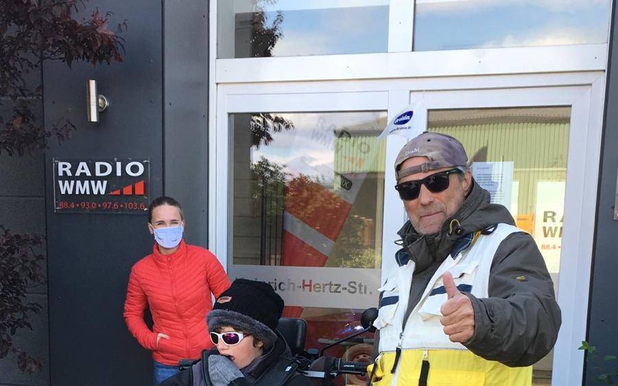 RADIO WMW: Die geschenkte Minute - Frank aus Reken plant Sternfahrt