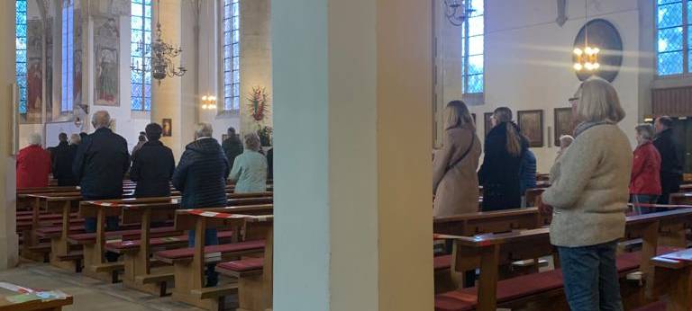 Weniger Kirchenaustritte wegen Corona-Pandemie