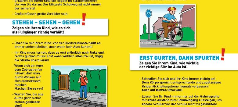 Kreis Borken sieht gelb