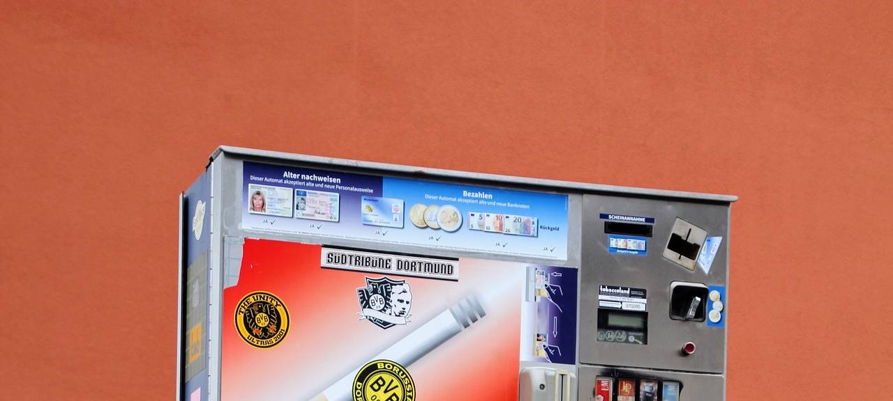 Zigarettenautomaten in Bocholt gesprengt