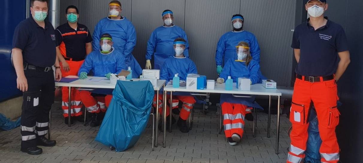 Corona-Großtestung: Alle Tests sind negativ