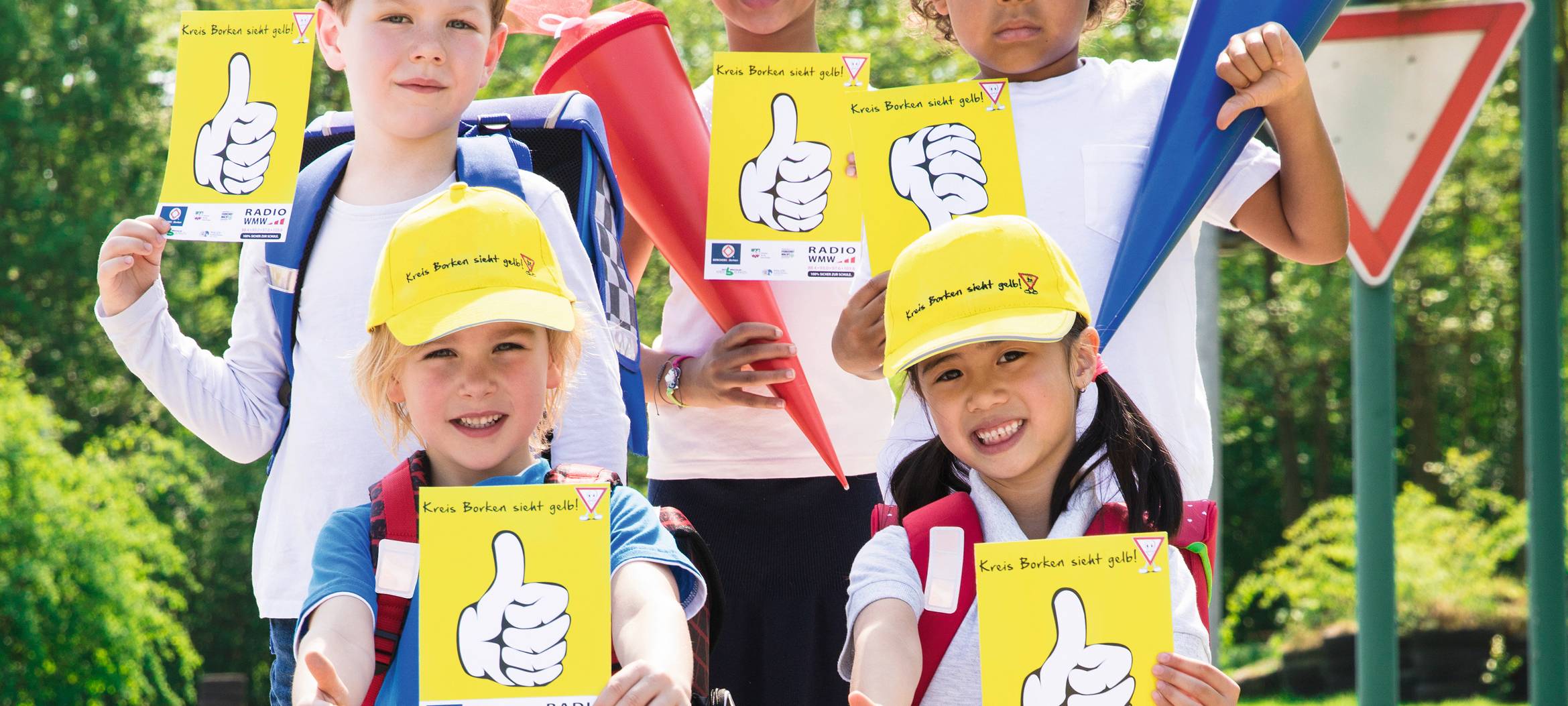 Kreis Borken sieht gelb - 2023