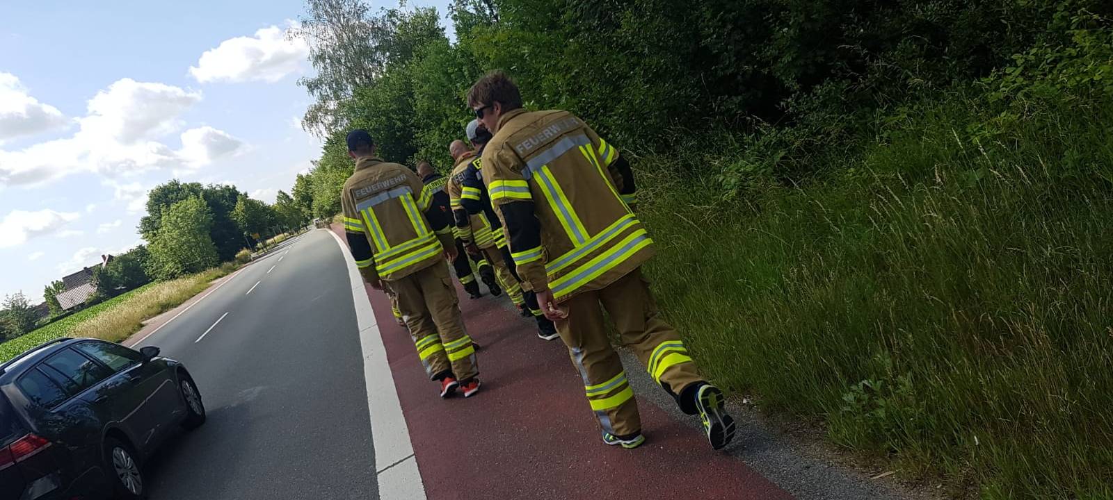 Spendenlauf für "Aktion Lichtblicke"