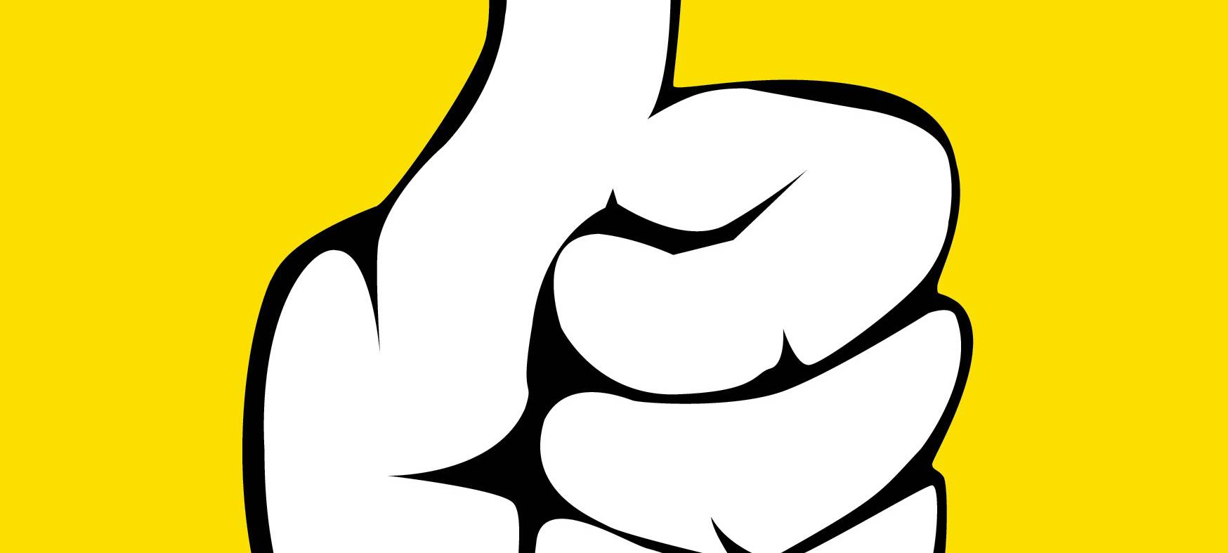 Kreis Borken sieht gelb