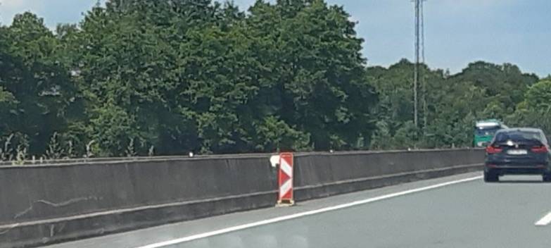 Ärgerliche Pannen auf der A31