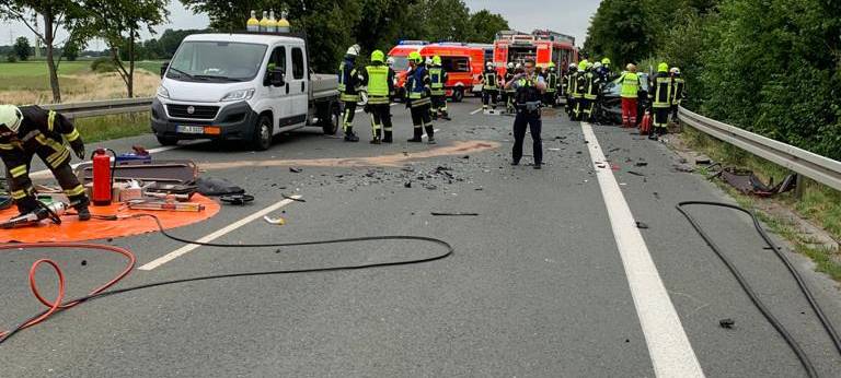 Schwerer Unfall in Gescher