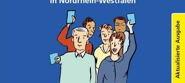 Broschüre zur Kommunalwahl
