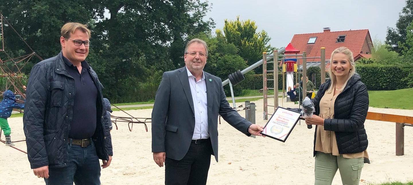 Der beste Spielplatz im Westmünsterland