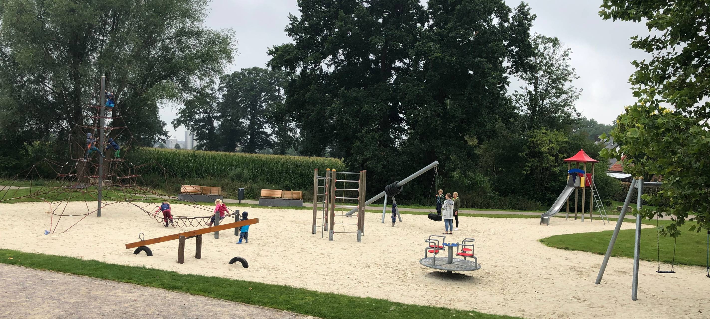 Der beste Spielplatz im Westmünsterland