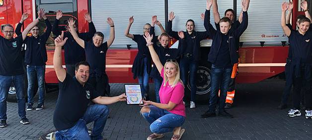 Die beste Jugendfeuerwehr im Westmünsterland
