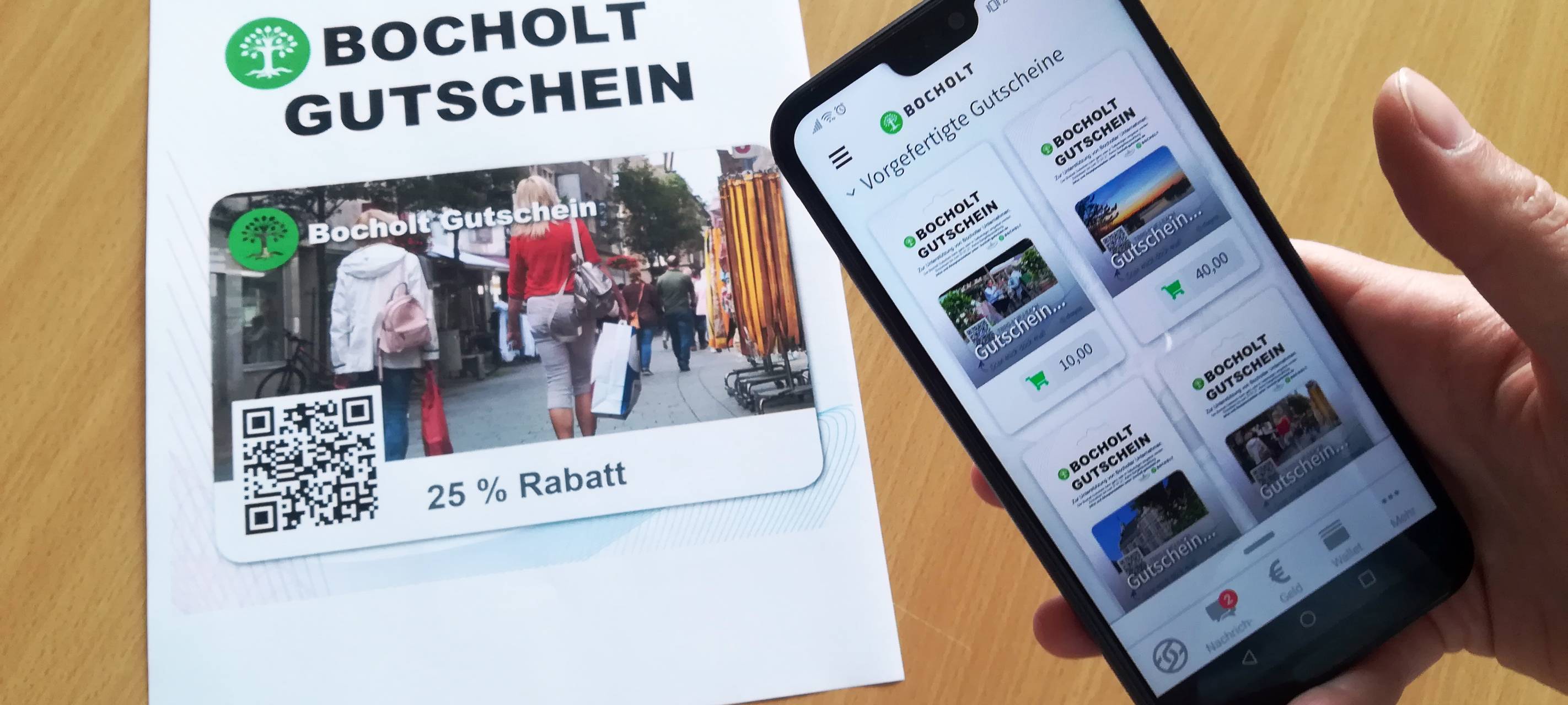 Bocholter Gutscheinaktion startet jetzt