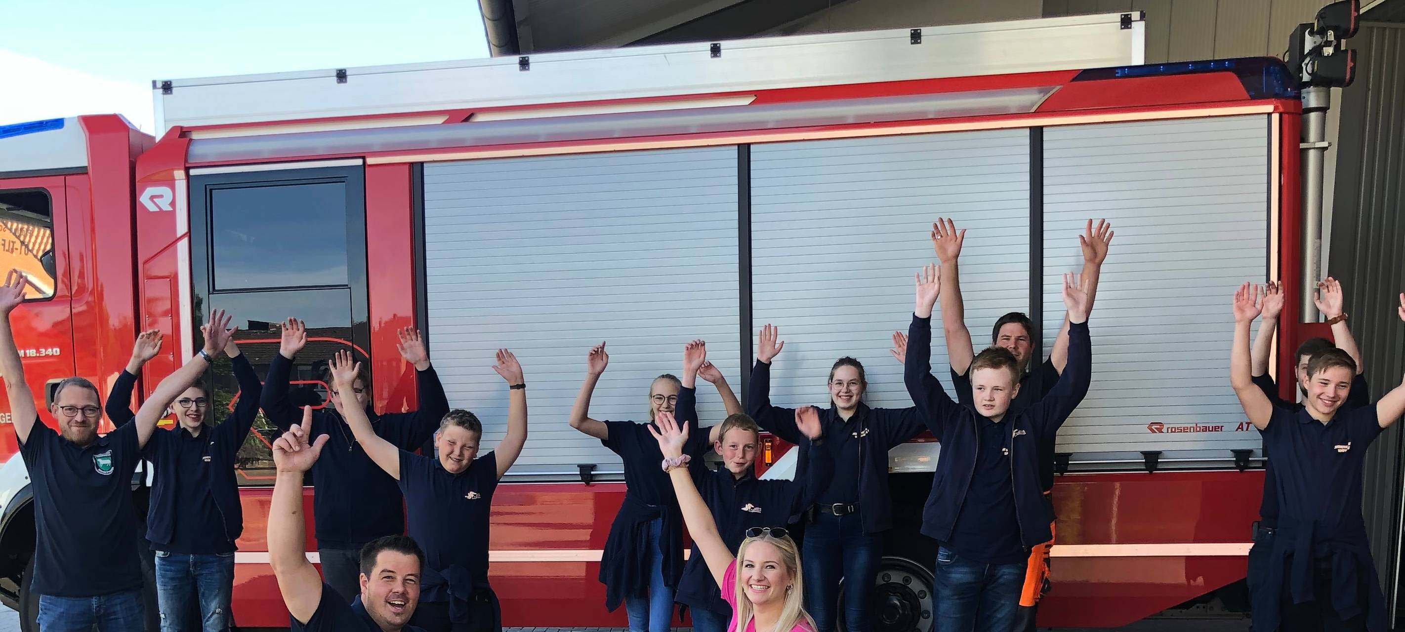 Die beste Jugendfeuerwehr im Westmünsterland