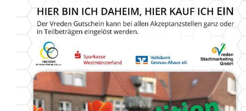 Gutscheinaktionen im Kreis Borken