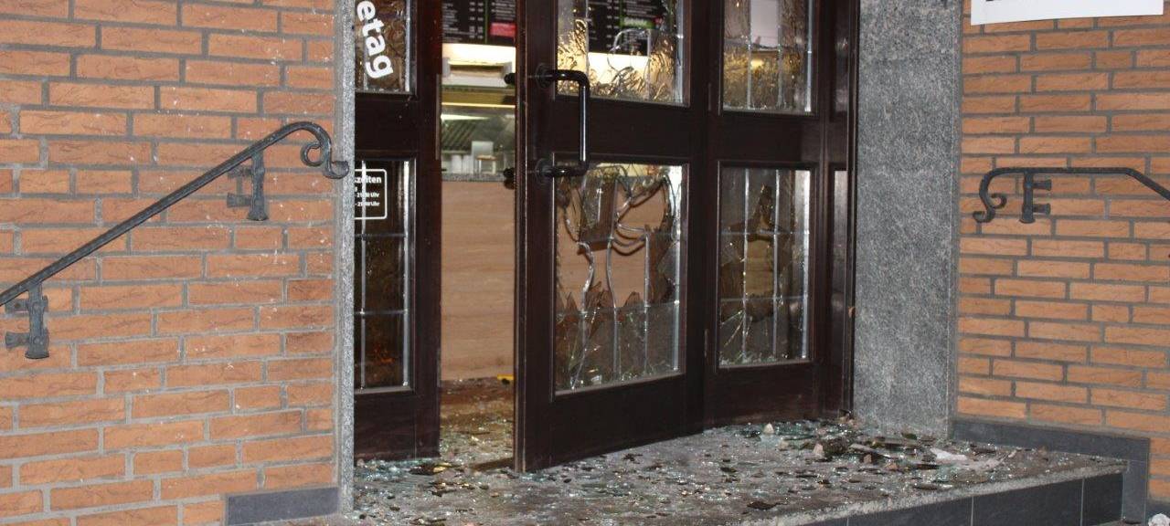 Imbiß in Klein-Reken verwüstet