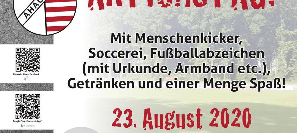 Aktionstag beim SV Eintracht Ahaus