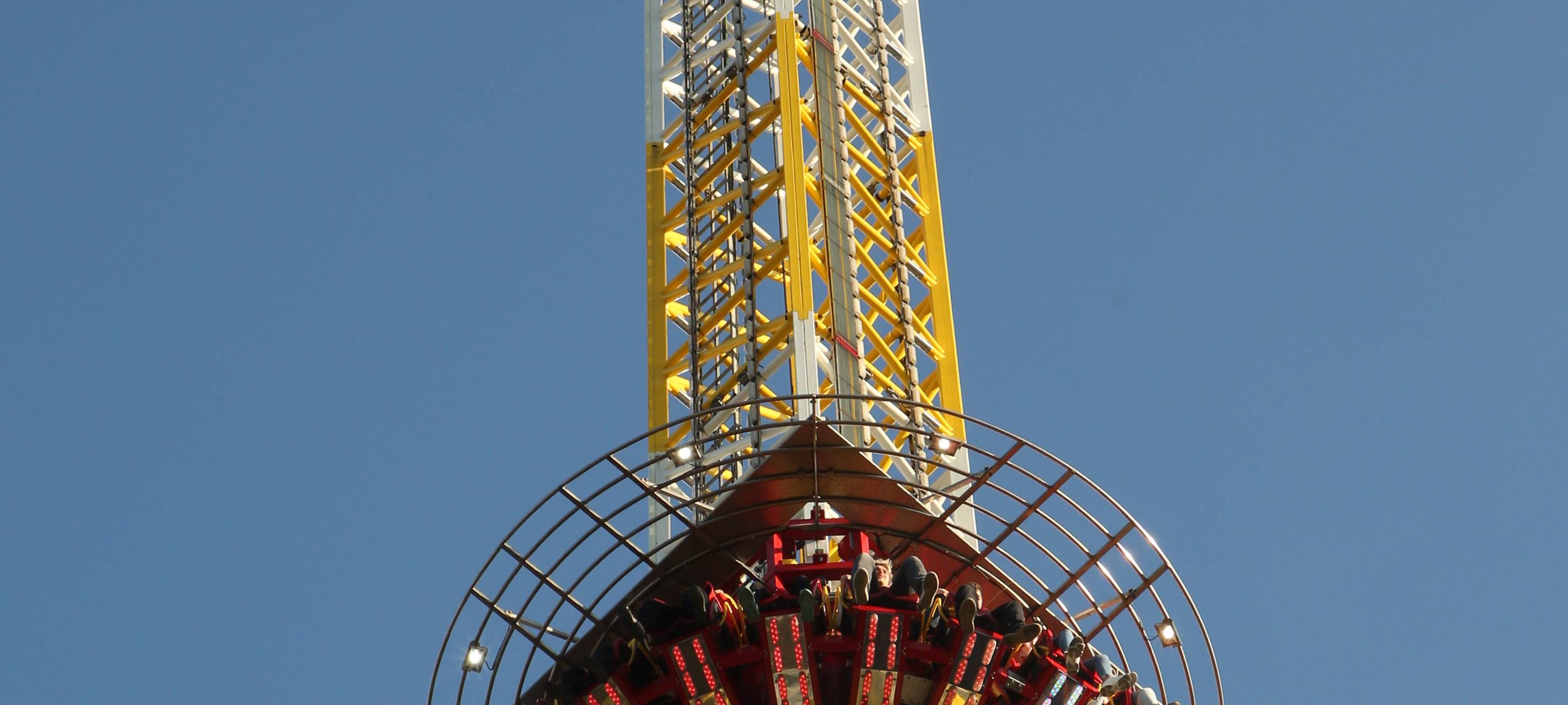 Kirmesfeeling bei "Bocholt hoch hinaus"