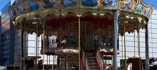 Kirmesfeeling bei "Bocholt hoch hinaus"