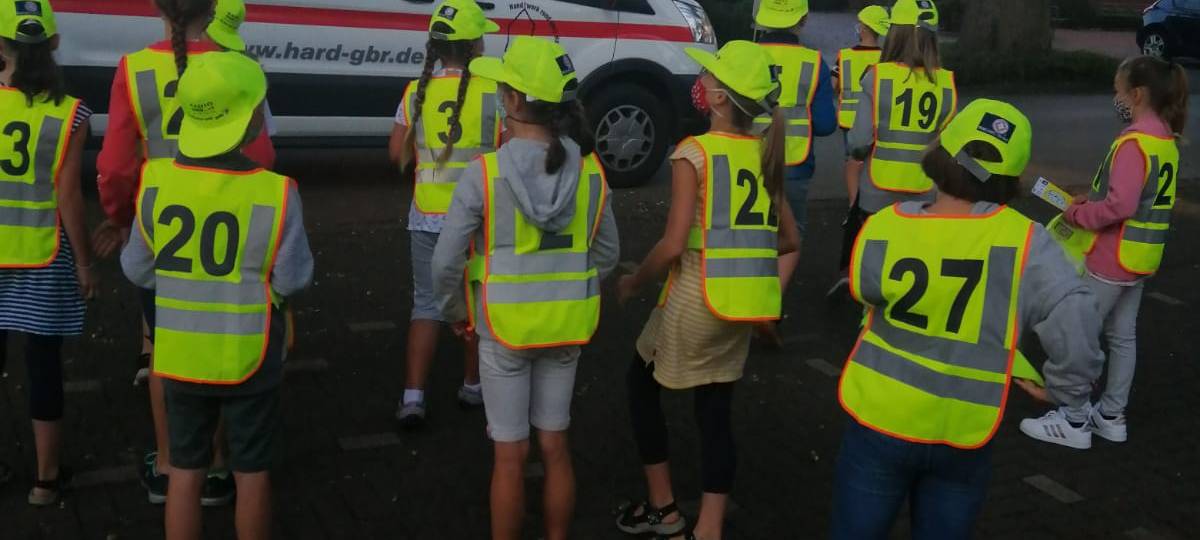 Kreis Borken sieht gelb